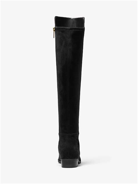 michael kors over the knee|bromley stretch boot.